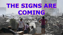 Earthquakes, What are The signs are fulfilling, Matthew 24:6-8